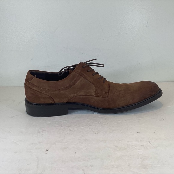 UNLISTED BY KENNETH COLE BROWN BUZZER OXFORD EUC SZ 11 - Picture 4 of 11